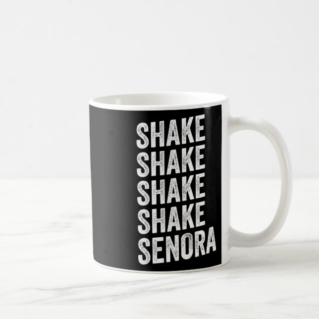 Shake Shake Senora Halloween Kaffeetasse (Rechts)