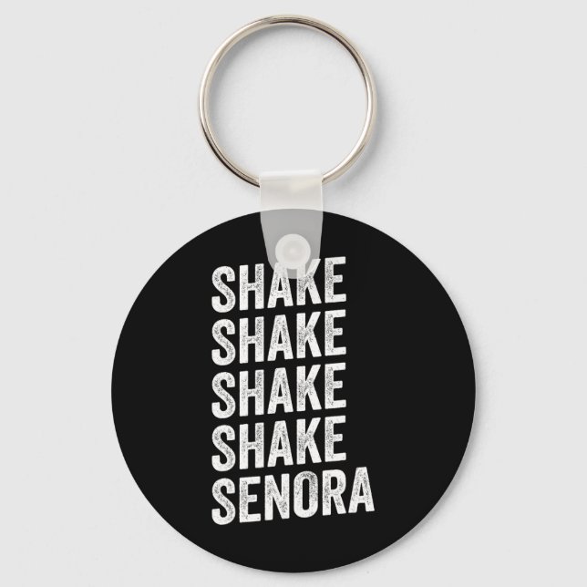 Shake Shake Senora Halloween Schlüsselanhänger (Vorderseite)