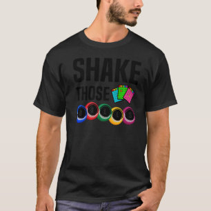 Shake That Balls Funny Bingo Funny Bingo 5 T-Shirt