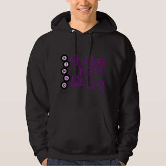 Shake Them Balls - Lustiger Casino-Spieler Bingo-L Hoodie