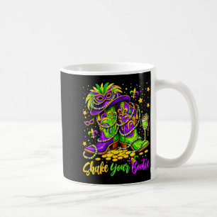 Shake Your Bootie Western Howdy Mardi Gras Stiefel Kaffeetasse