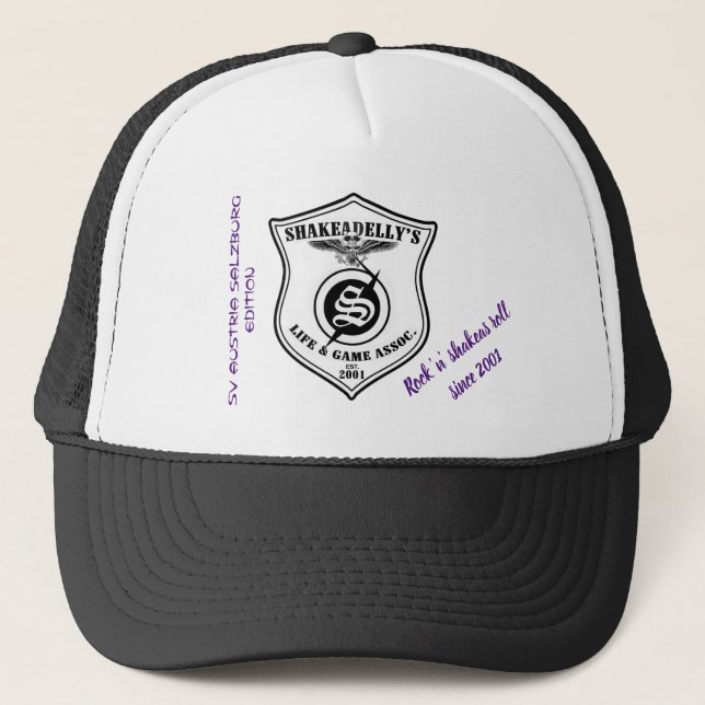 Shakeadellys_Salzburg Truckerkappe (Vorderseite)