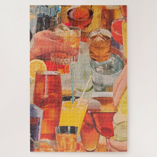 Shaken, Not Stirred Jigsaw (Vertikal)