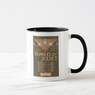 Shakepeares Sublime Tragedy "Romeo & Julia" Tasse