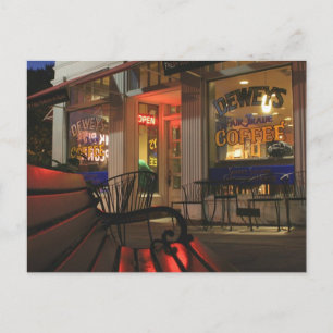 Shaker Square bei Nacht - 2 Postkarte