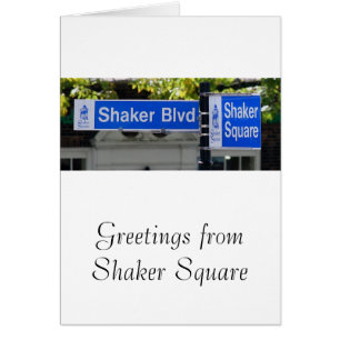 Shaker Square-Zeichen