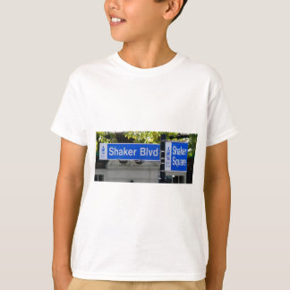Shaker Square-Zeichen T-Shirt