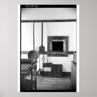 Shakertown Brot Oven Poster