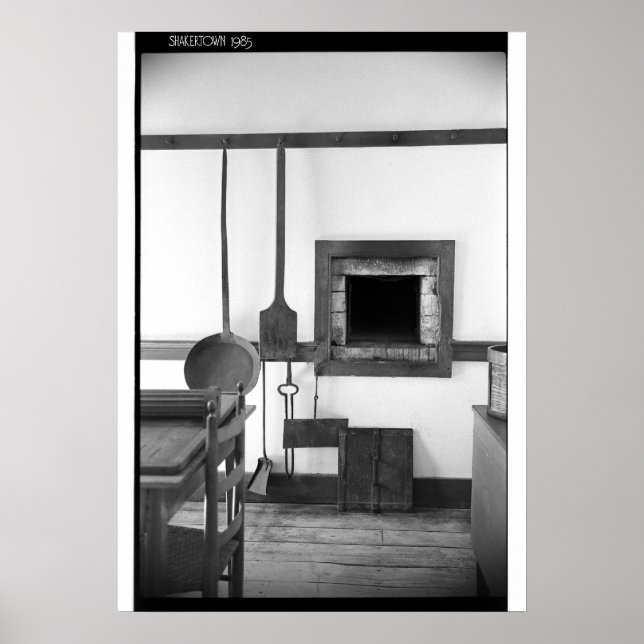 Shakertown Brot Oven Poster (Vorne)