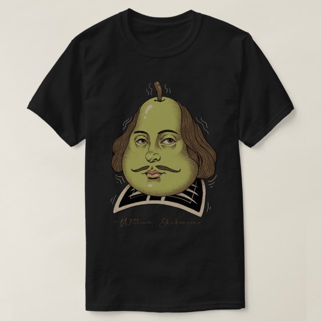Shakes Birne T-Shirt (Design vorne)