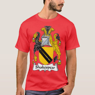 Shakespear Wappen Familienwappen T-Shirt