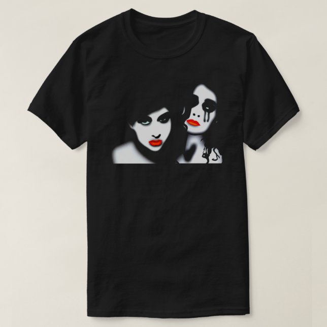 Shakespear&x27;s Sister Ride Again Classic T-Shirt (Design devant)