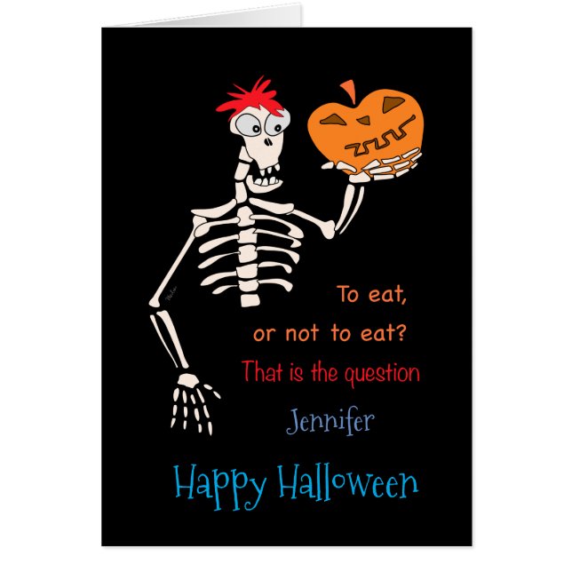 Shakespeare à Halloween (Devant)