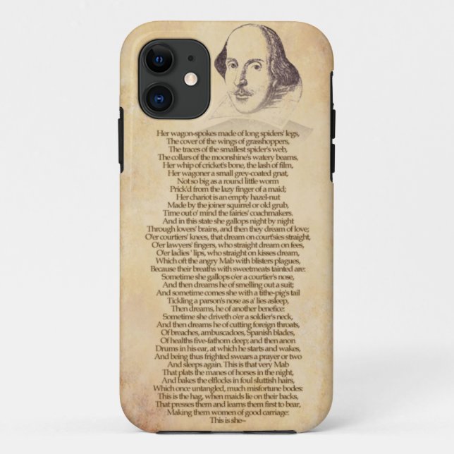 Shakespeare auf Ihrem iPhone - Romeo u. Juliet Case-Mate iPhone Hülle (Rückseite)