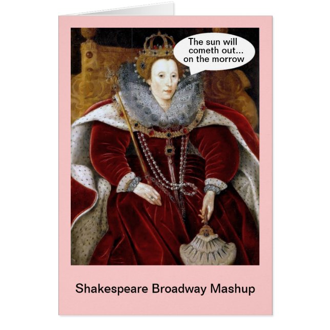 Shakespeare Broadway Mashup - Annie (Vorne)