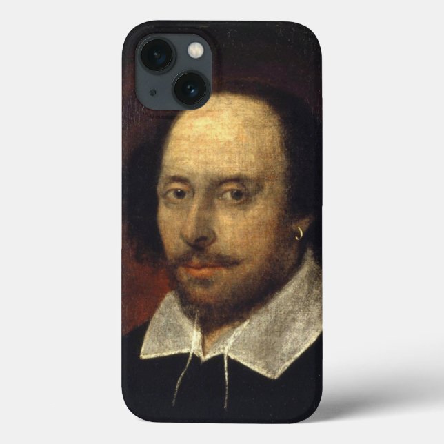 Shakespeare Case-Mate iPhone Hülle (Rückseite)