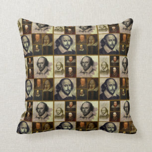 Shakespeare-Collagen-Wurfs-Kissen Kissen