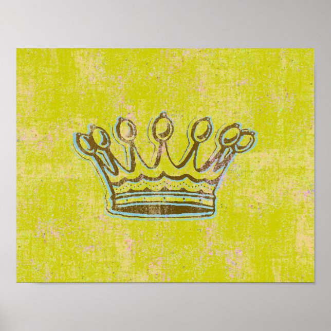 Shakespeare Crown ~ Print / Poster (Vorne)