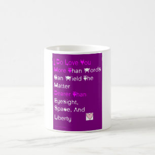 Shakespeare, der Sturm, ideales romantisches Kaffeetasse
