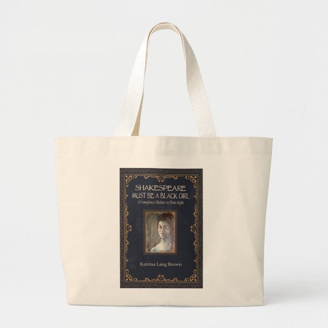 Shakespeare doit être un Sac fourre-tout de fille  (Devant)
