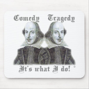 Shakespeare - es ist, was ich tue! mousepad