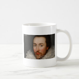 Shakespeare "Friends" - Offerten von Weisheit - Ge Kaffeetasse