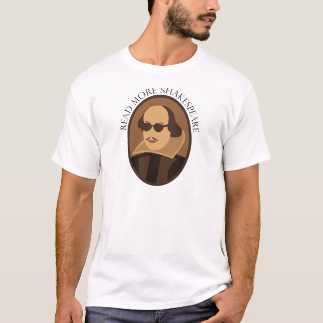 Shakespeare-Geschenk T-Shirt (Vorderseite)
