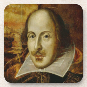 Shakespeare Getränkeküste Getränkeuntersetzer