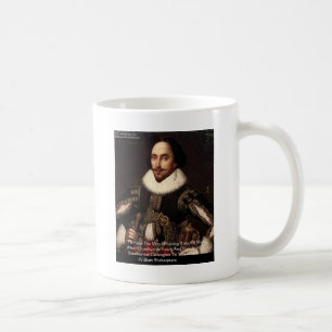 Shakespeare Halloween "Höllenansteckung" Zitat Ges Kaffeetasse