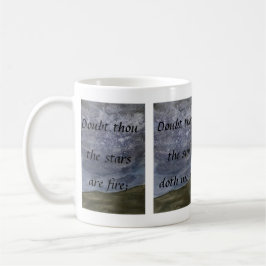 Shakespeare Hamlet Quote Tasse