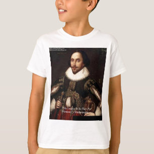 Shakespeare "Honesty Legacy" Kostenvoranschläge un T-Shirt