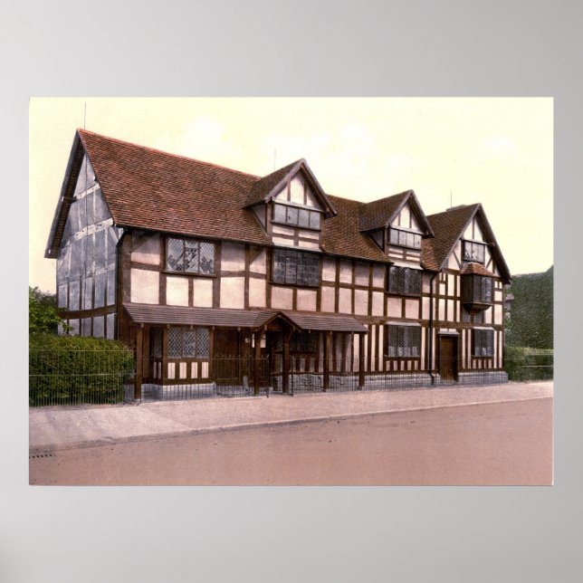 Shakespeare House Poster (Vorne)