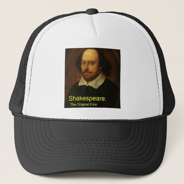 Shakespeare-Hut Truckerkappe (Vorderseite)