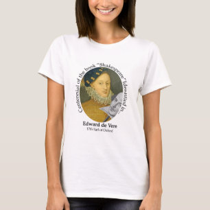 "Shakespeare" Identifizierter jahrhundertealter T T-Shirt