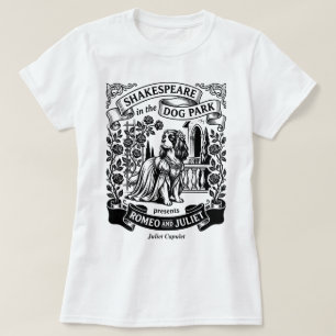 Shakespeare im Hundepark - Julia - Cavalier T-Shirt
