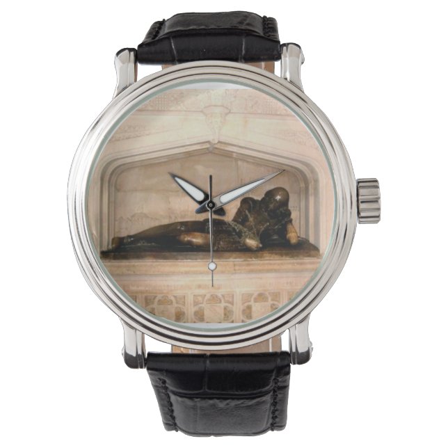 Shakespeare in London Armbanduhr (Vorderseite)