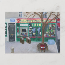 "SHAKESPEARE IN PARIS" POSTKARTE