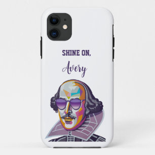 Shakespeare in Shades: Moderne Abbildung Case-Mate iPhone Hülle