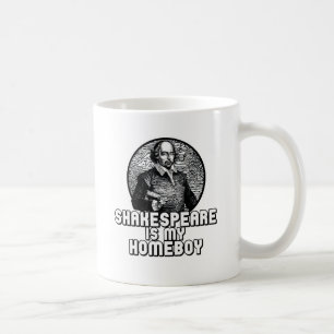 Shakespeare Kaffeetasse