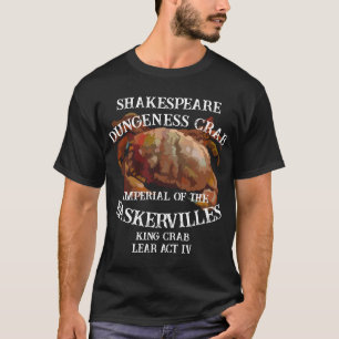 Shakespeare-Krabbe Lear Dungeness Imperial T-Shirt