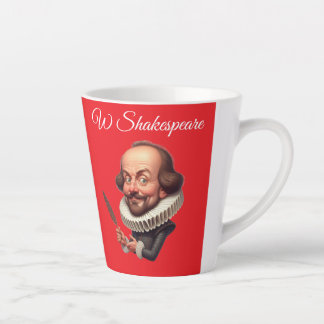 Shakespeare Latte Mug Milchtasse