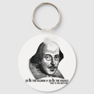 Shakespeare Lennon II Schlüsselanhänger