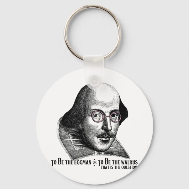 Shakespeare Lennon II Schlüsselanhänger (Vorderseite)