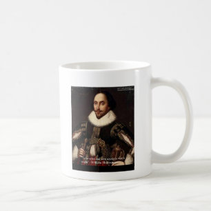 Shakespeare "Liebe/Might" Preisgeschenke & Karten Kaffeetasse