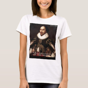 Shakespeare "Liebe/Might" Preisgeschenke & Karten  T-Shirt