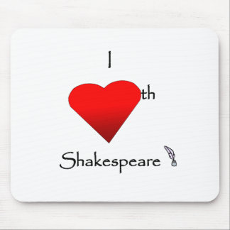 Shakespeare-Liebe Mousepad