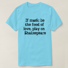 Shakespeare Liebe Shirt