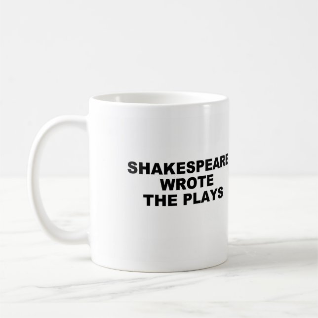 Shakespeare Mug (Gauche)