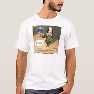 Shakespeare nimmt Selfie Funny T-Shirt
