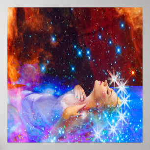 Shakespeare-Ophelie Poster